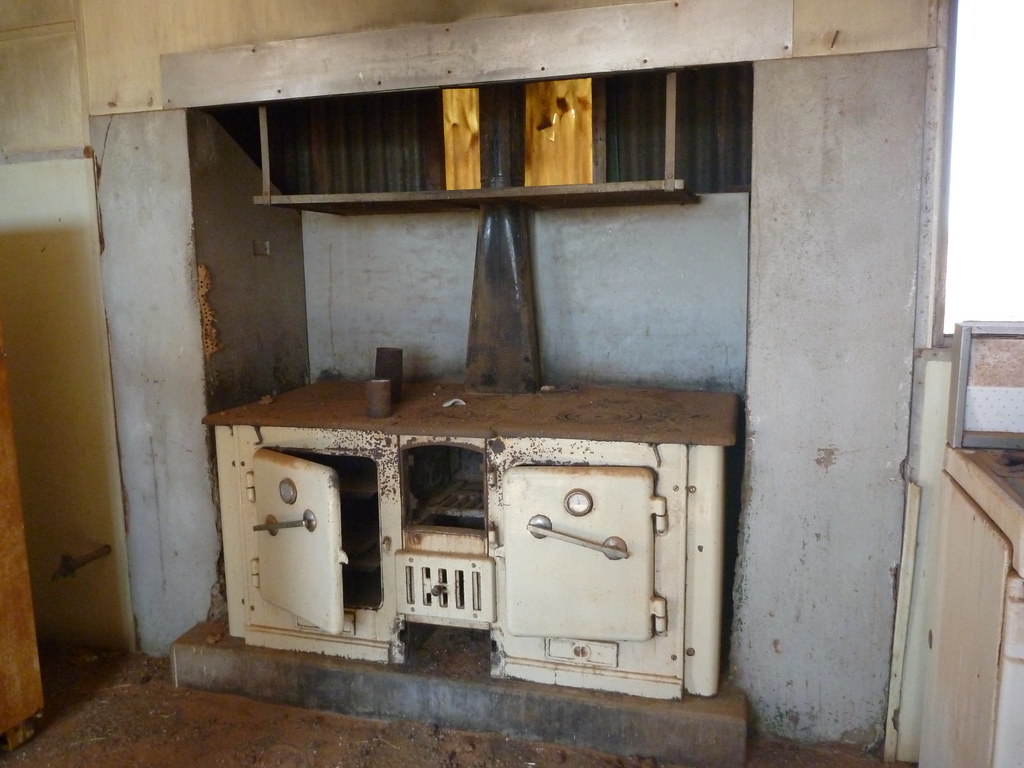Metters stove in the shearers quarters A Metters woodburn… Flickr