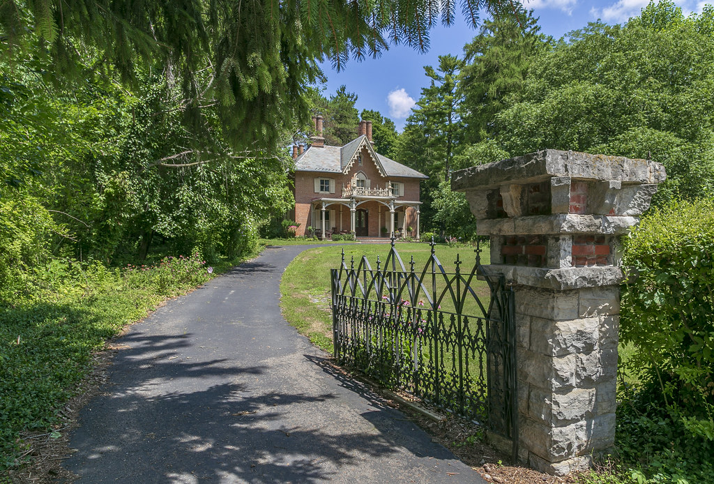 Thomas Gwynne House — Urbana, Ohio Christopher Riley Flickr
