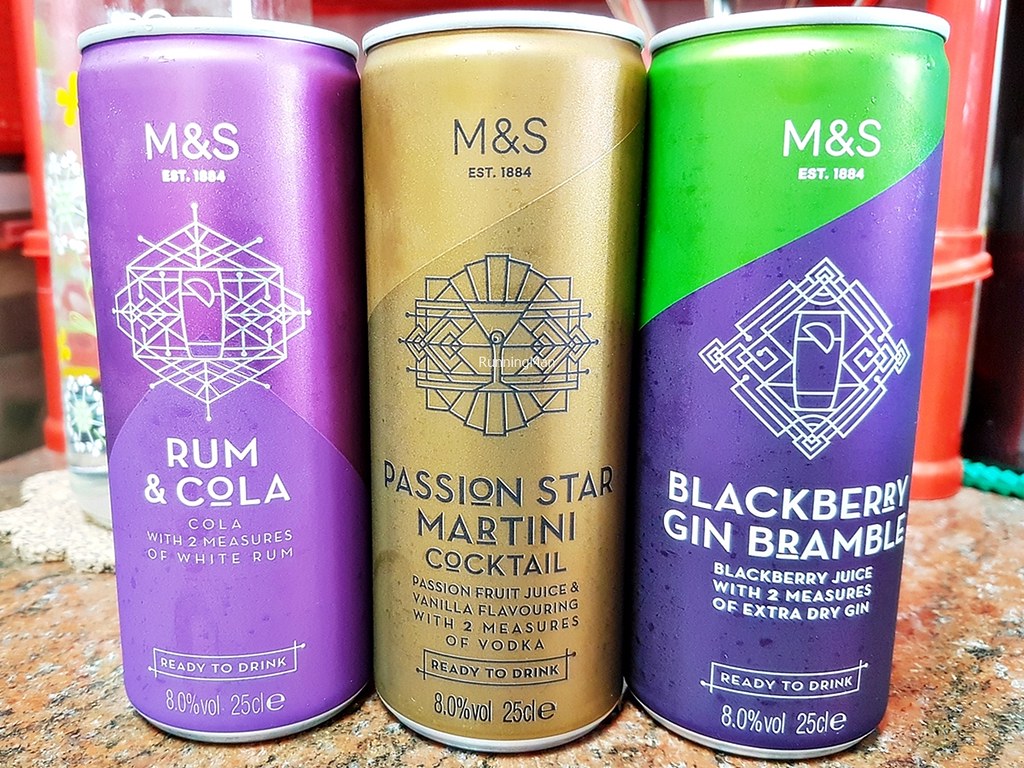 Marks & Spencer Cocktails Ivan Teh RunningMan