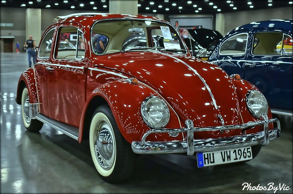 '65 VW Beetle Mecum Auction, Louisville, KY 2018 Vic Montgomery