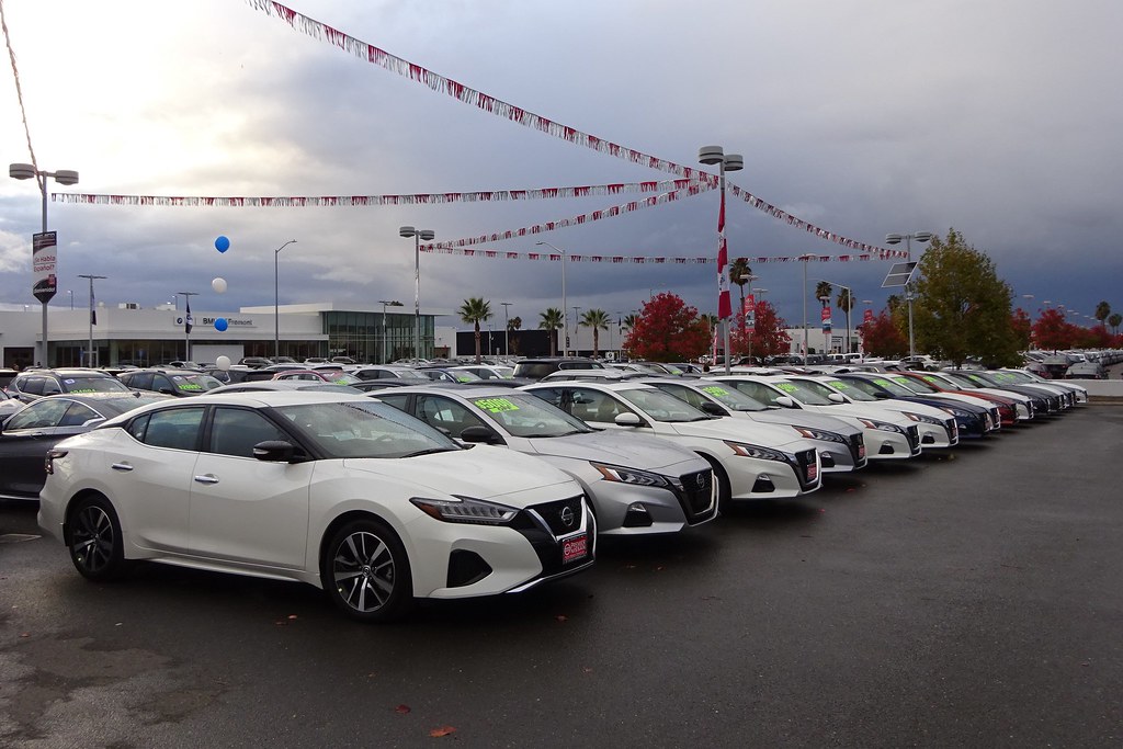 Fremont, CA Nissan Saloon Lineup The saloon models from … Flickr
