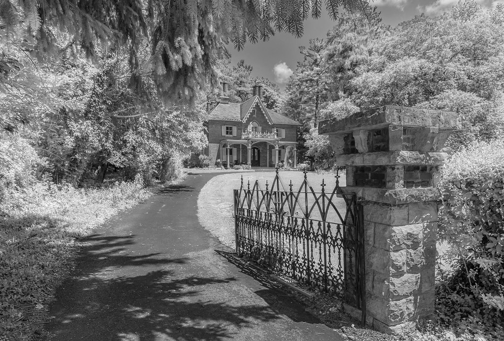 Thomas Gwynne House — Urbana, Ohio Christopher Riley Flickr