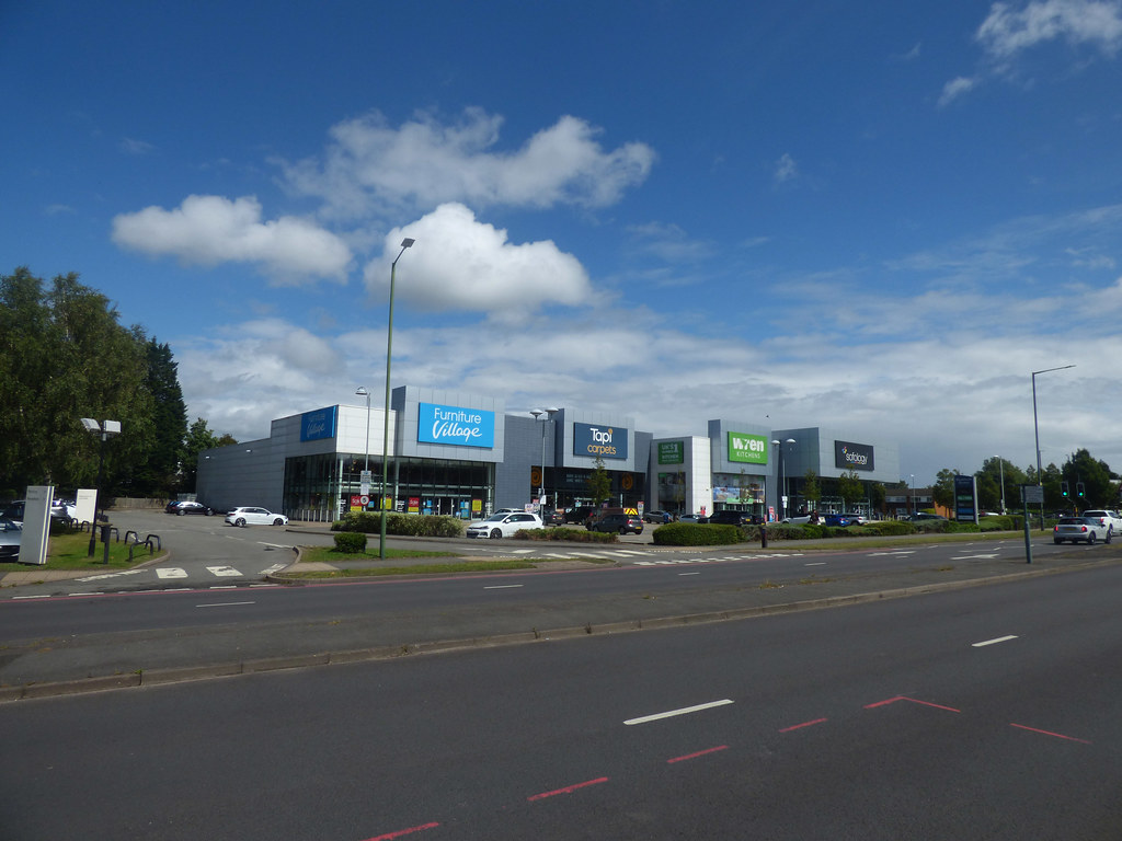 Furniture Village, Tapi Carpets, Wren Kitchens and Sofaology Solihull