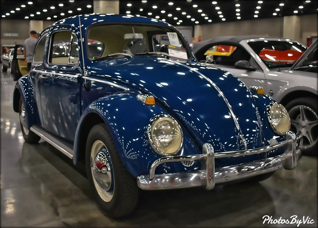 '64 VW Beetle Mecum Auction, Louisville, KY 2018 Vic Montgomery