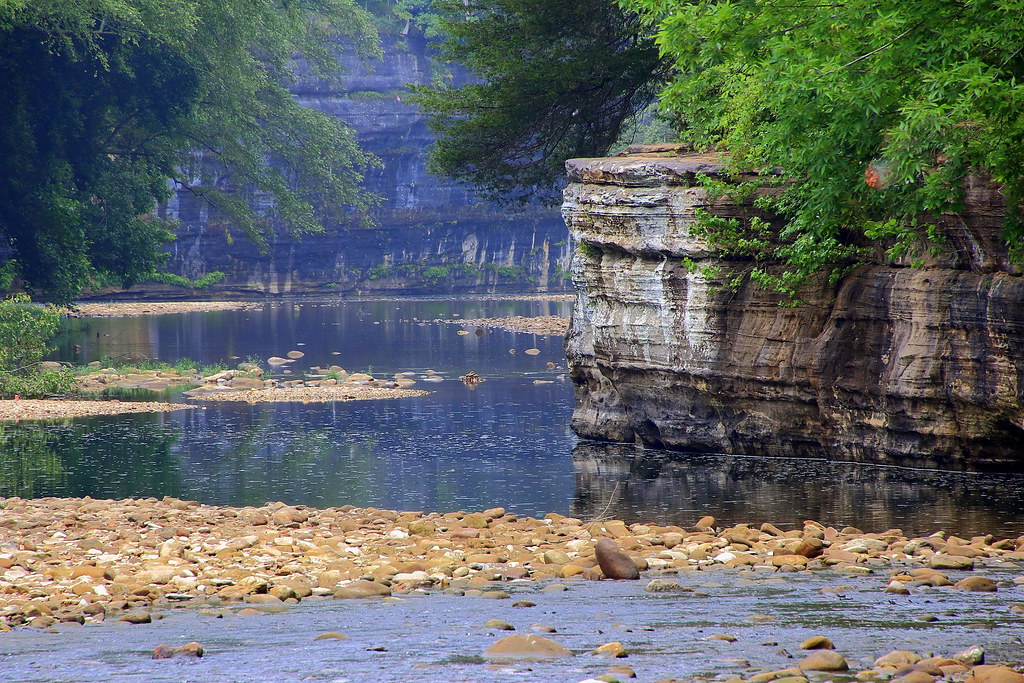 Buffalo River Ponca, Arkansas Dan Davis Flickr