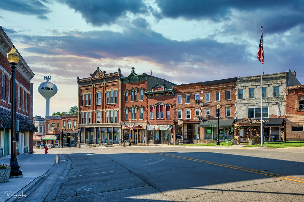 Main Street View, Warren, Illinois a photo on Flickriver