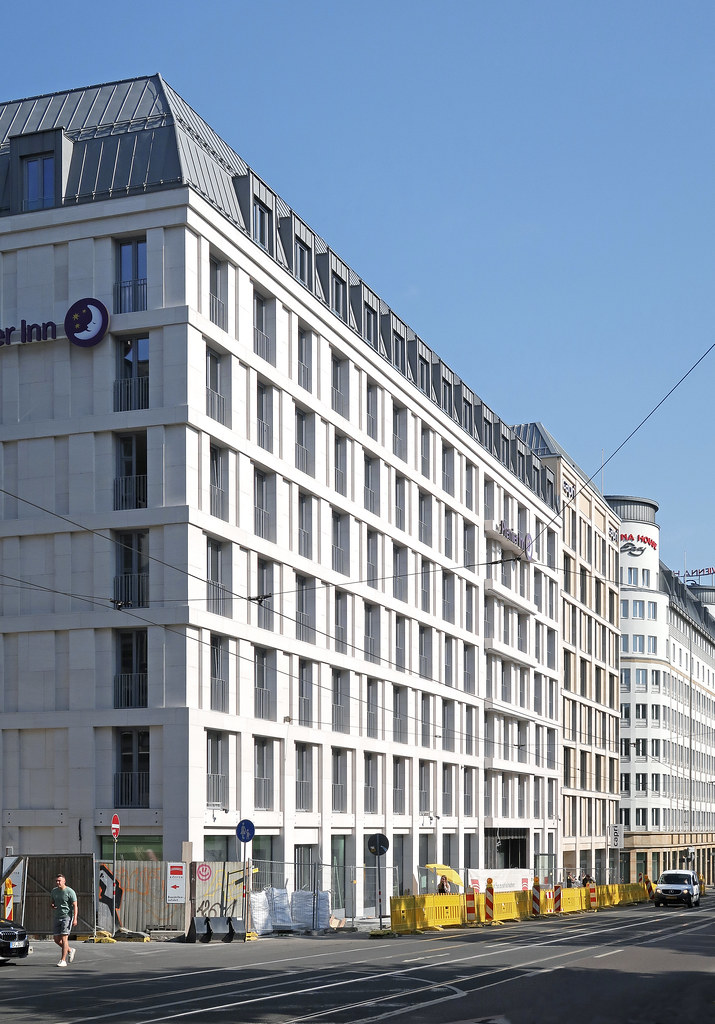 Leipzig Hotel Premier Inn Architect Rkw Architektur B Flickr