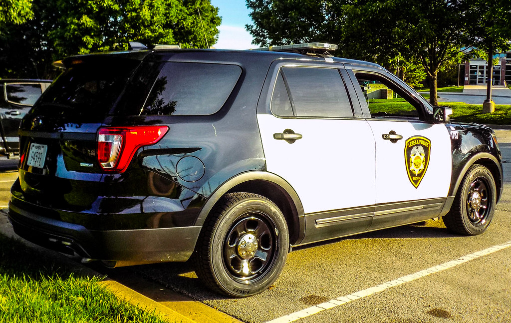 Lenexa KS Police Department Ford Police Interceptor Utilit… Flickr