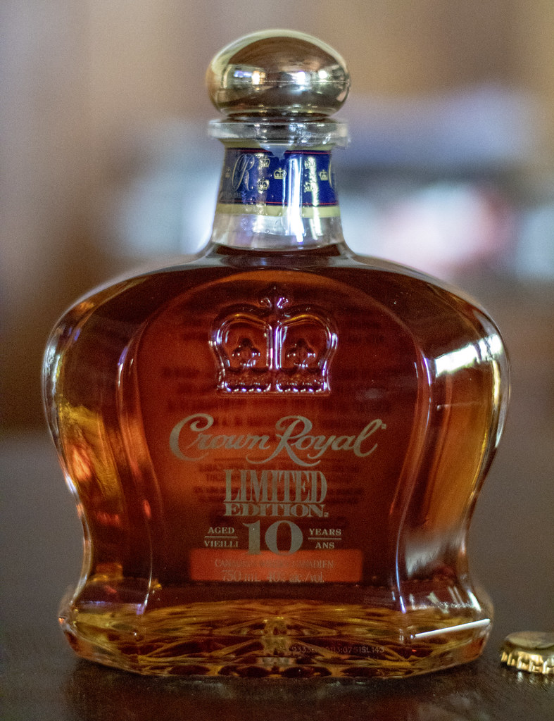 Crown Royal Limited Edition (Aged 10 Years) Cody L Flickr