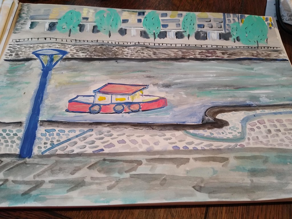 River ferry Bristol waterside proving very interesting for… Flickr