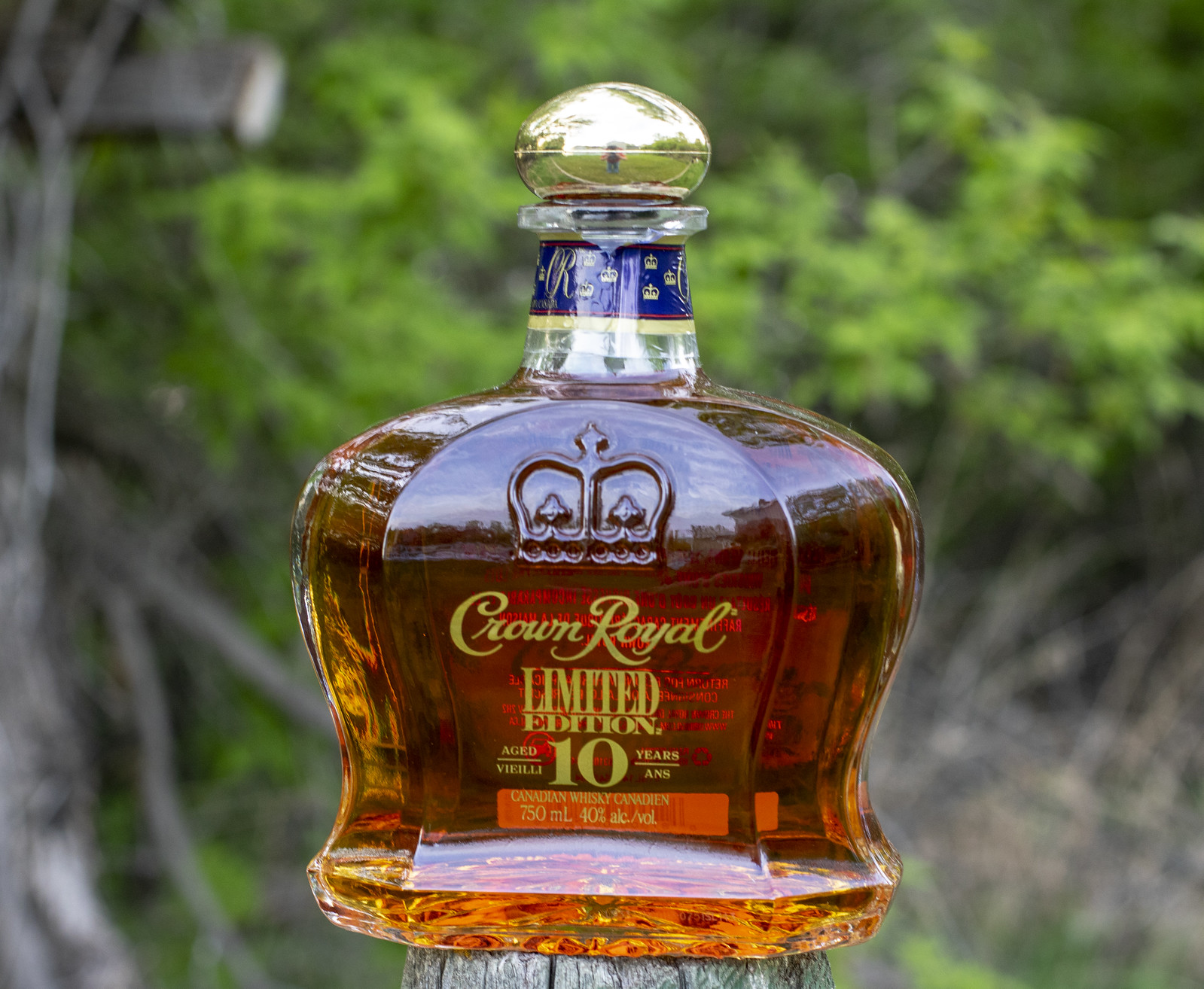 Review Crown Royal Limited Edition Whisky (Aged 10 Years) Manitoba 150 BeerCrank.ca