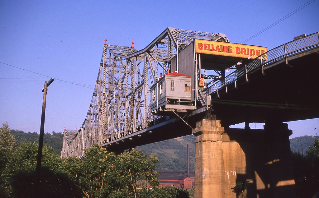 Bellaire Bridge OH WV July 4th 1963 In order to link the O… Flickr