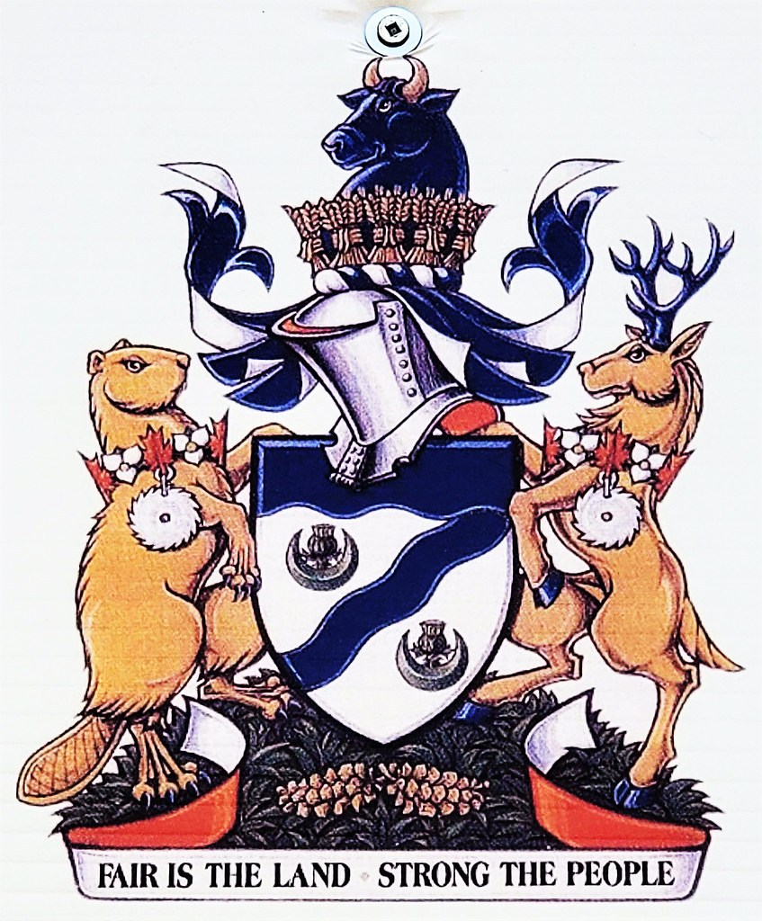 McNab/Braeside coat of arms McNab/Braeside, Ontario. Flickr