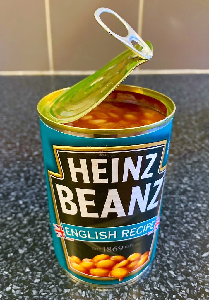 Heinz "English Recipe" Baked Beans (Beanz!) Available at a… Flickr