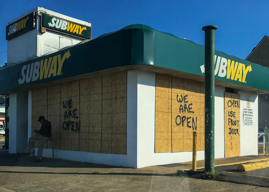 Subway Boulevard and Broad, Richmond Francis Fletcher Flickr