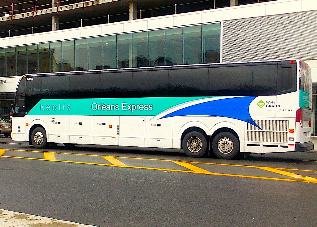 Orléans Express 6456 Operator Orléans Express, Montréal, … Flickr