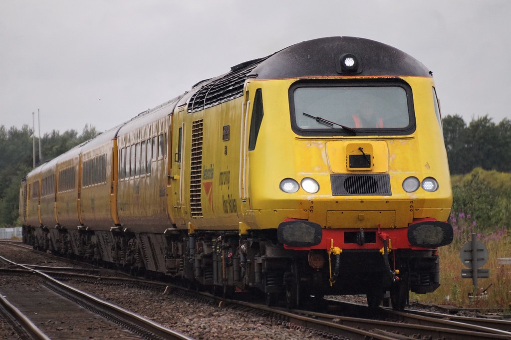 Network Rail HST in South Bank, North East, UK Tony Winward Flickr