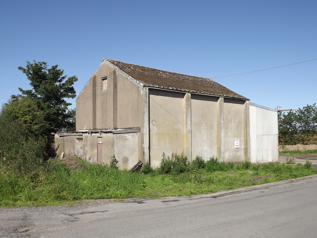 RAF Skipton on Swale WW2 Building at RAF Skipton on Swale EN