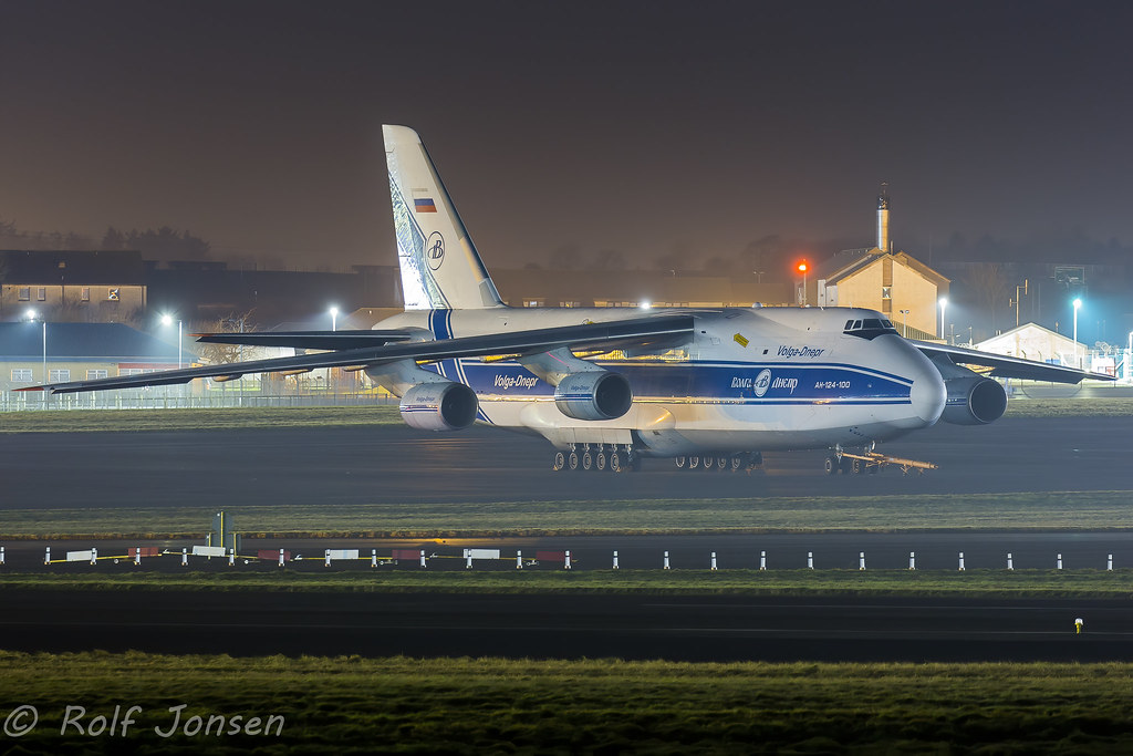 RA82078 Antonov 124100 Volga Dnepr airlines Prestwick ai… Flickr