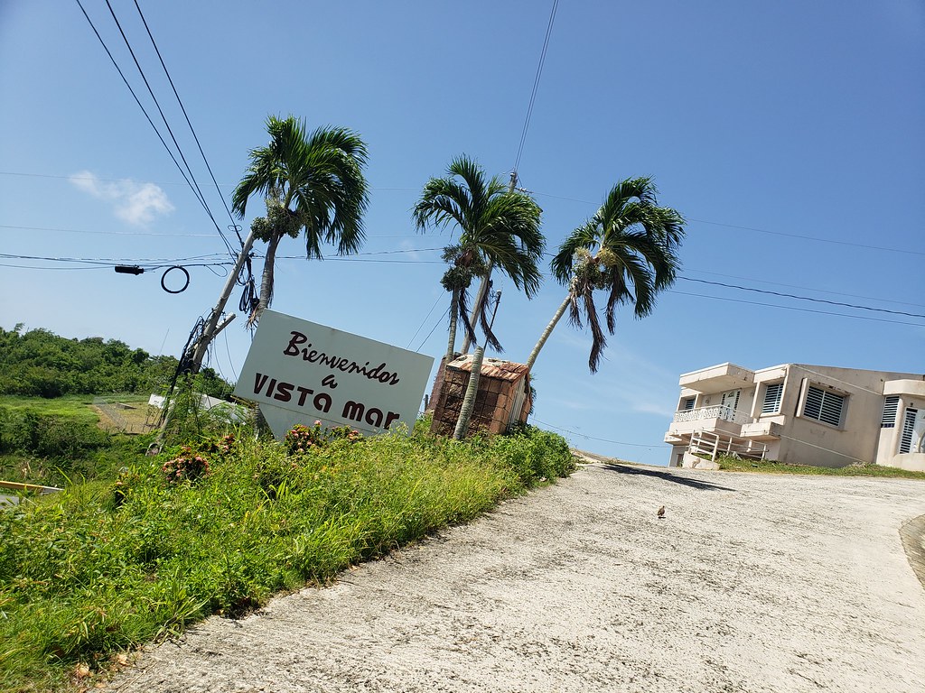 Urbanización Vista Mar en Playa, Yabucoa, Puerto Rico Flickr