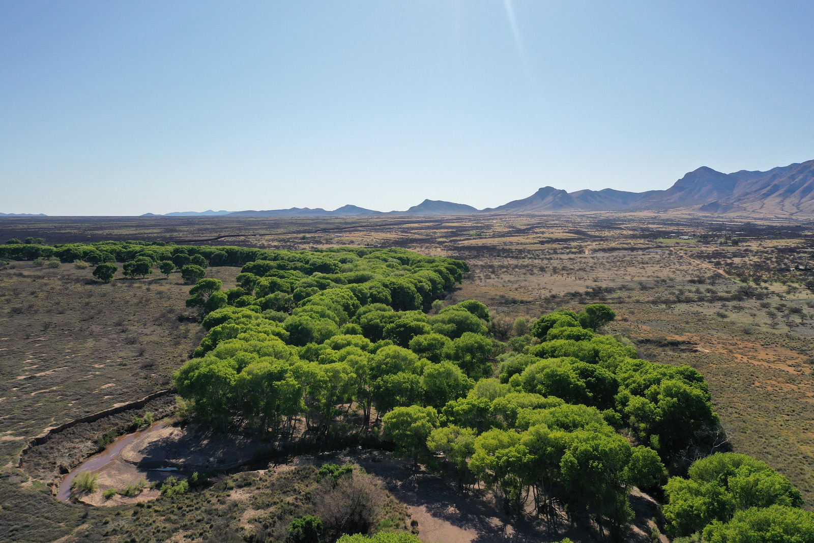 Arizona’s Beloved San Pedro River Is about to Meet the Rising Wall on
