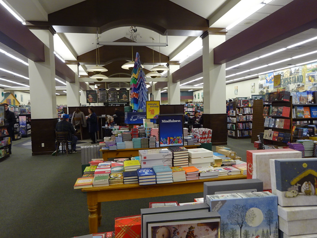 San Jose, CA Barnes & Noble Bookstore Barnes & Noble is a… Flickr