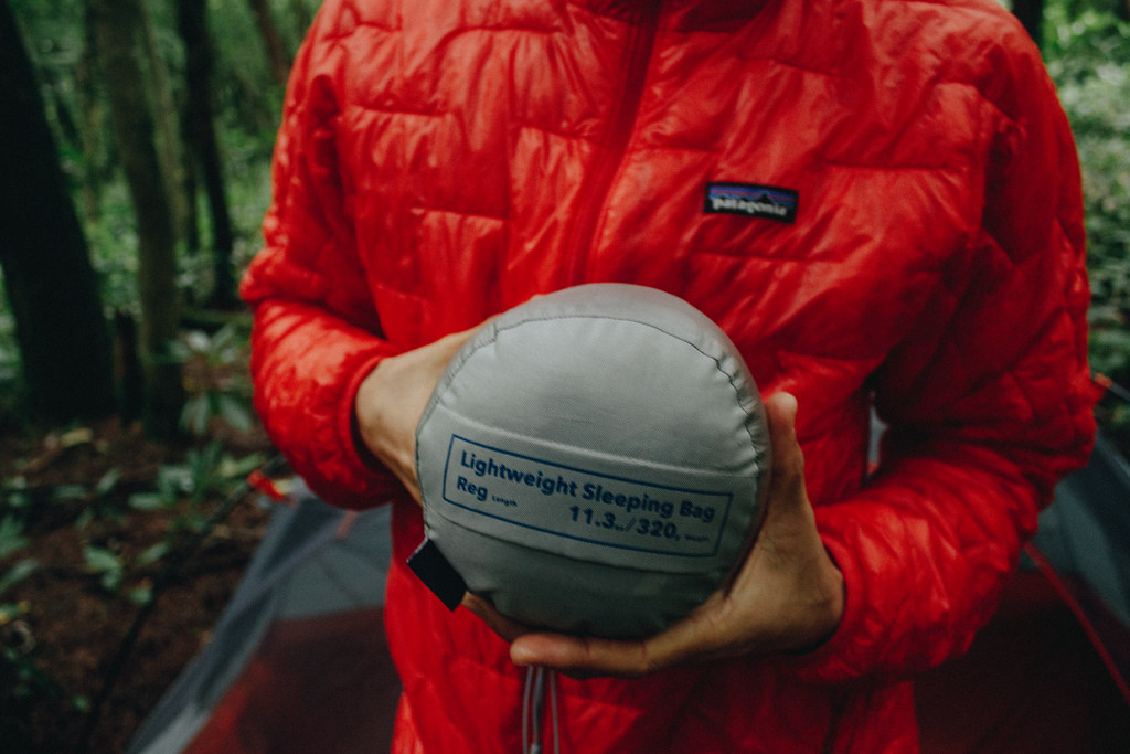 Better Weekend [Review] Patagonia Lightweight Sleeping Bag