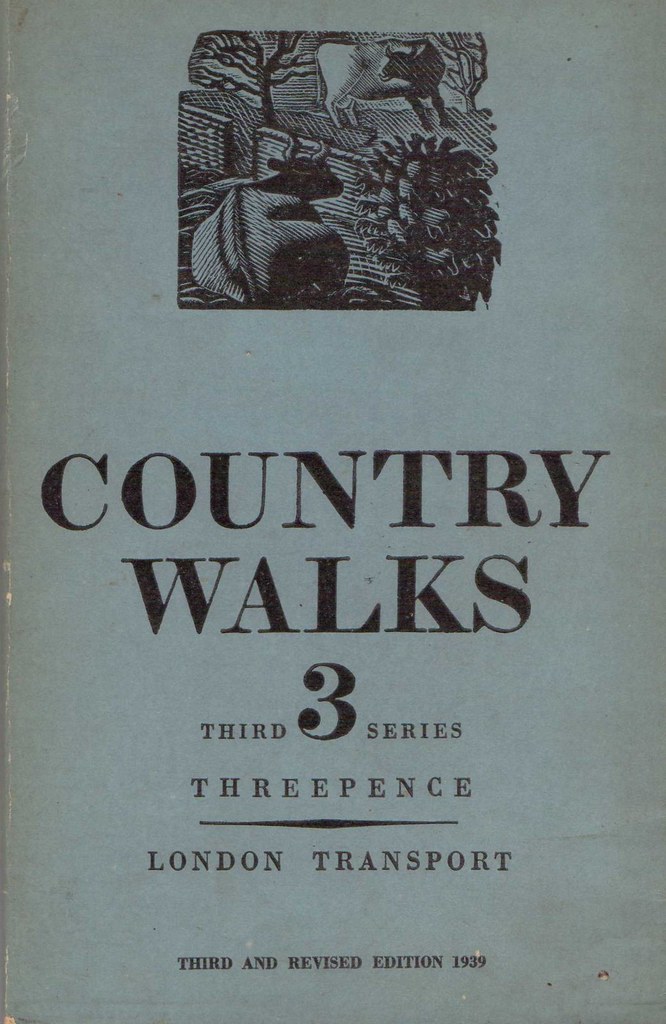 London Transport Country Walks booklet The Third Series, c… Flickr