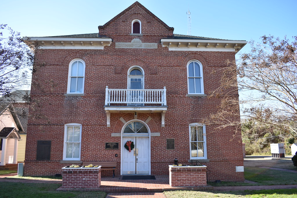 NORTHAMPTON COUNTY COURTHOUSE The Original Northampton Cou… Flickr