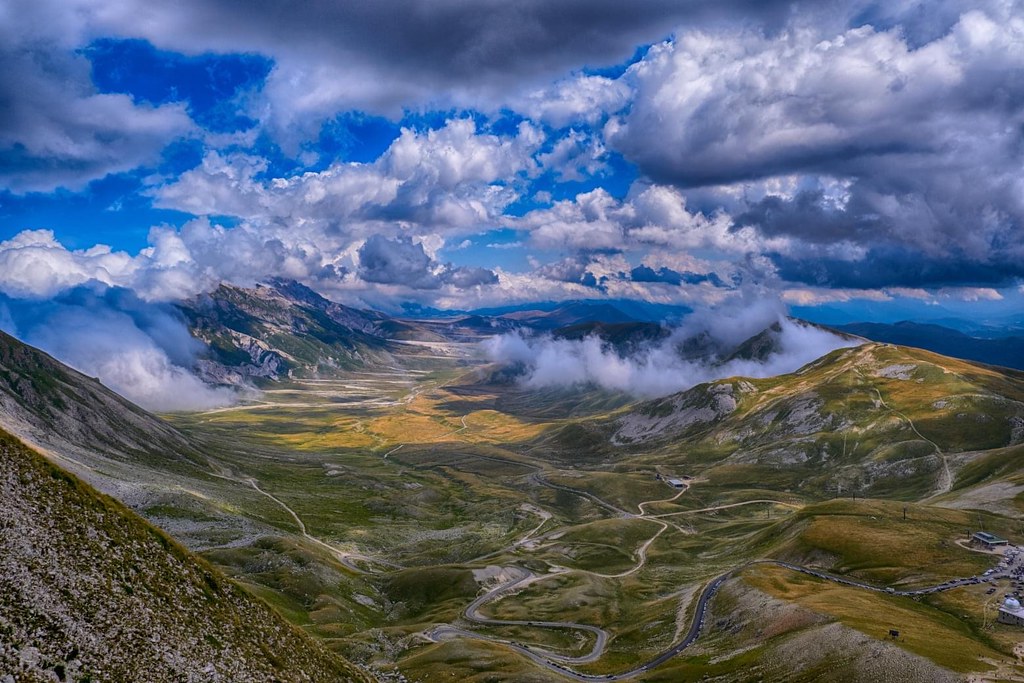 Piccolo Tibet (Gran Sasso Italia) Sergio Flickr