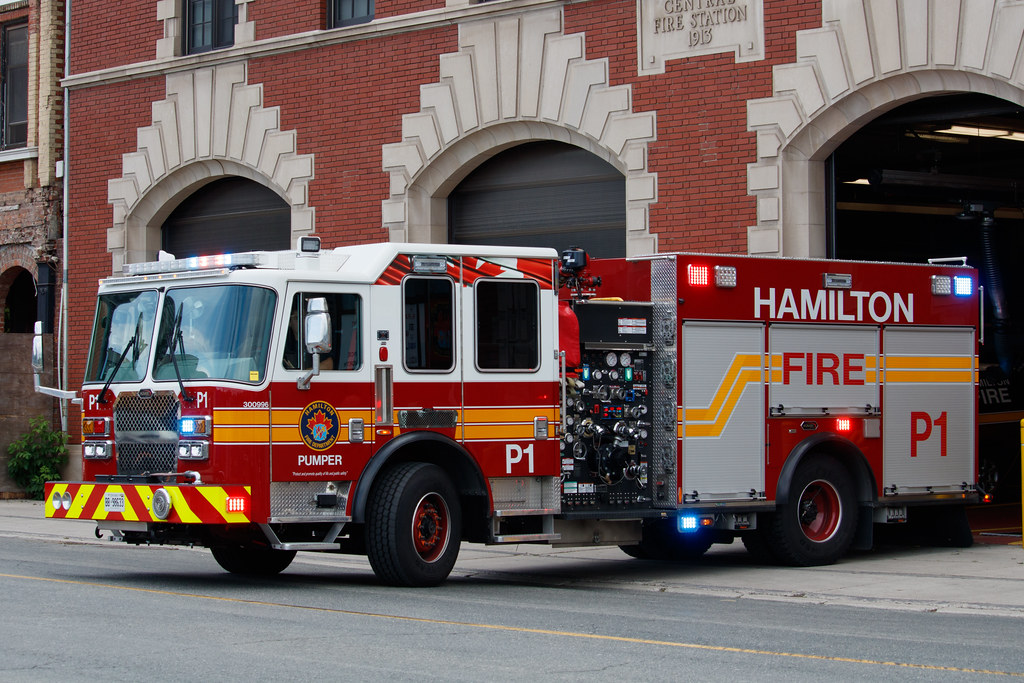 Hamilton Fire Department Pump 1 (1). (2020 KME Panther MFD… Flickr