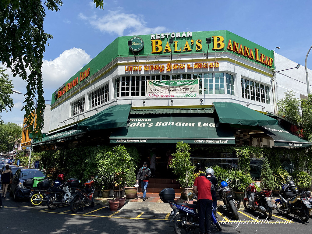 bala banana leaf bangsar Joshua Howard