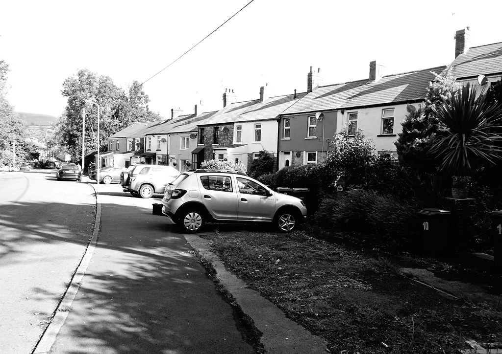 Ty Coch Lane, Cwmbran 28 July 2020 The bottom end of Ty Co… Flickr