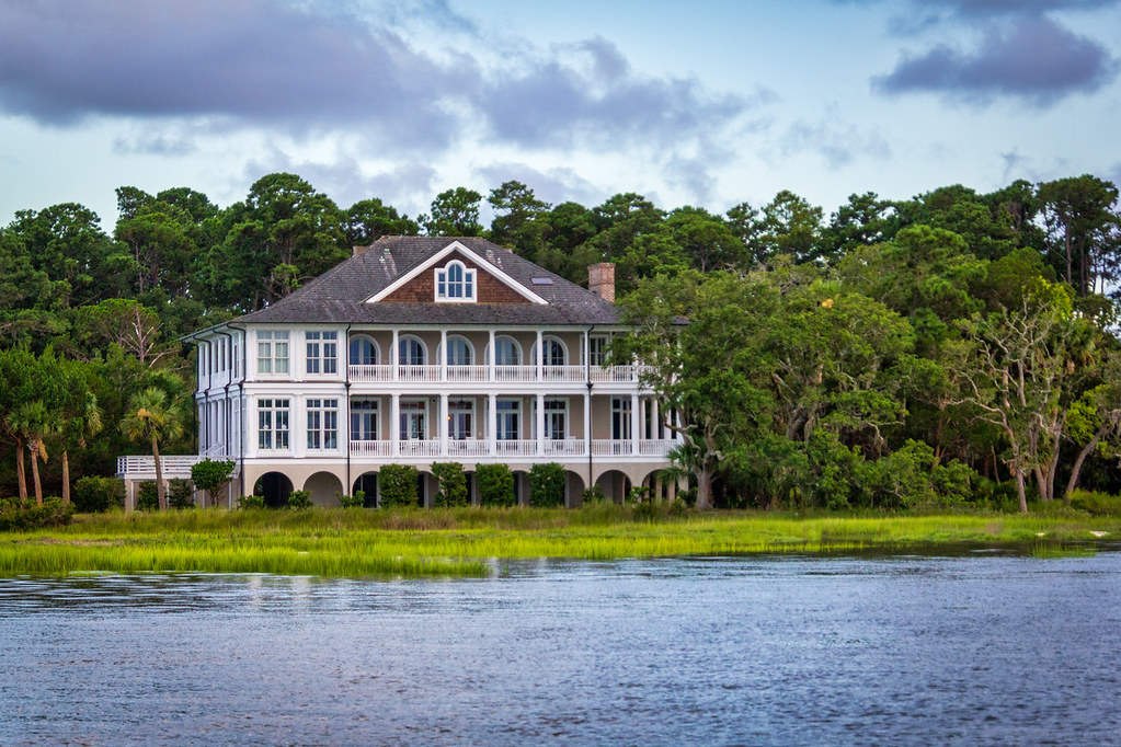 Daufuskie Island House Randy Bayne Flickr