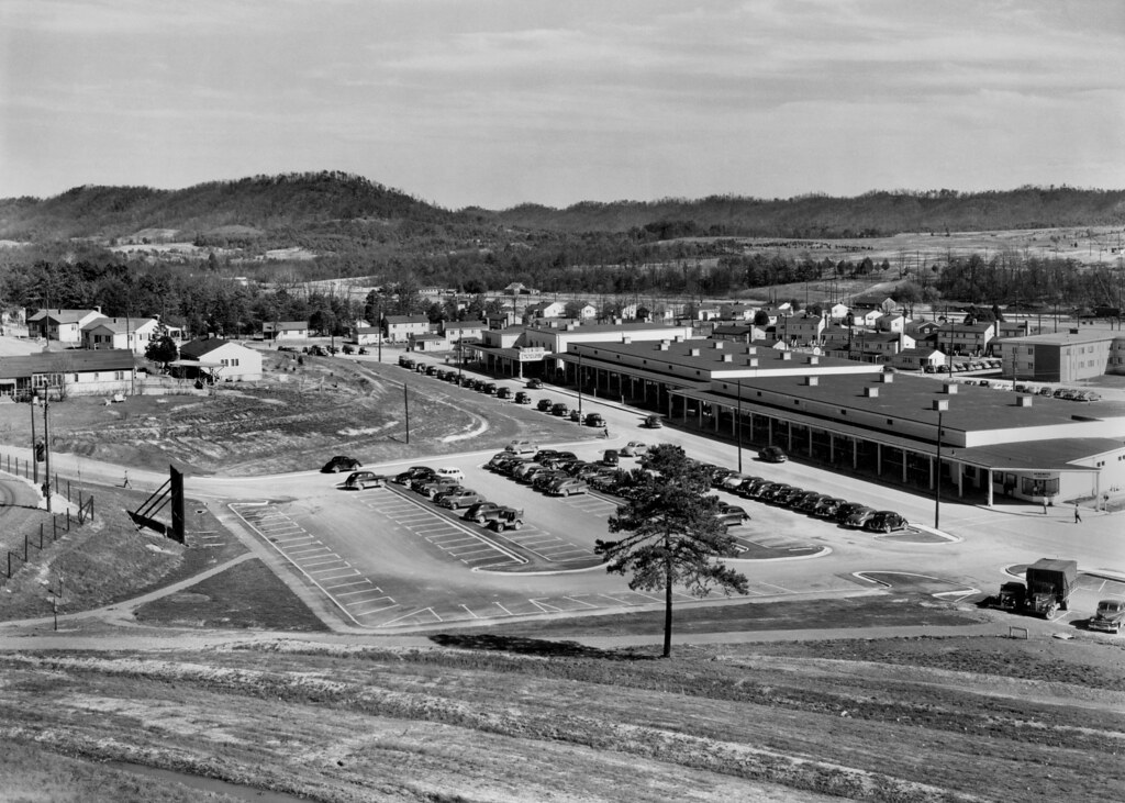 Jackson Square Oak Ridge 1957 5743651DOE photo Ed Westco… Flickr