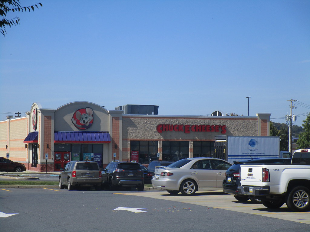 Chuck E. Cheese's Wyomissing, PA. September 2019. … Flickr
