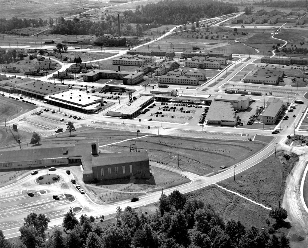 Jackson Square Oak Ridge 1948 5108 DOE photo Ed Westcott O… Flickr