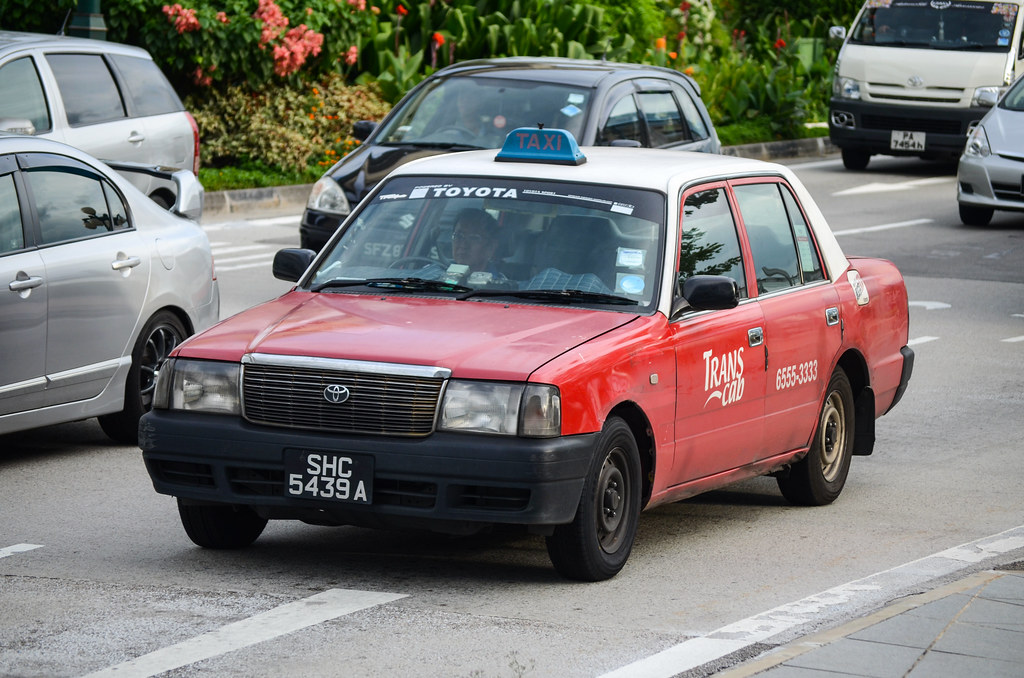 Trans Cab Toyota Crown Taxi nighteye Flickr