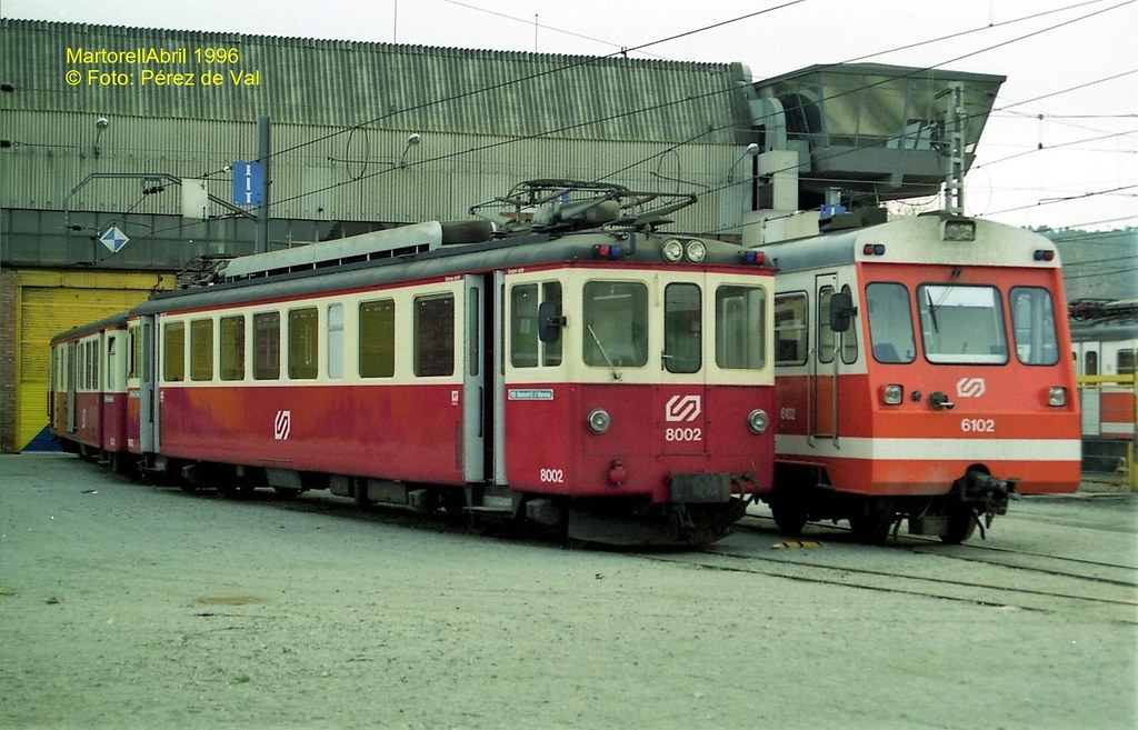 Ferrocarriles catalanes Flickr