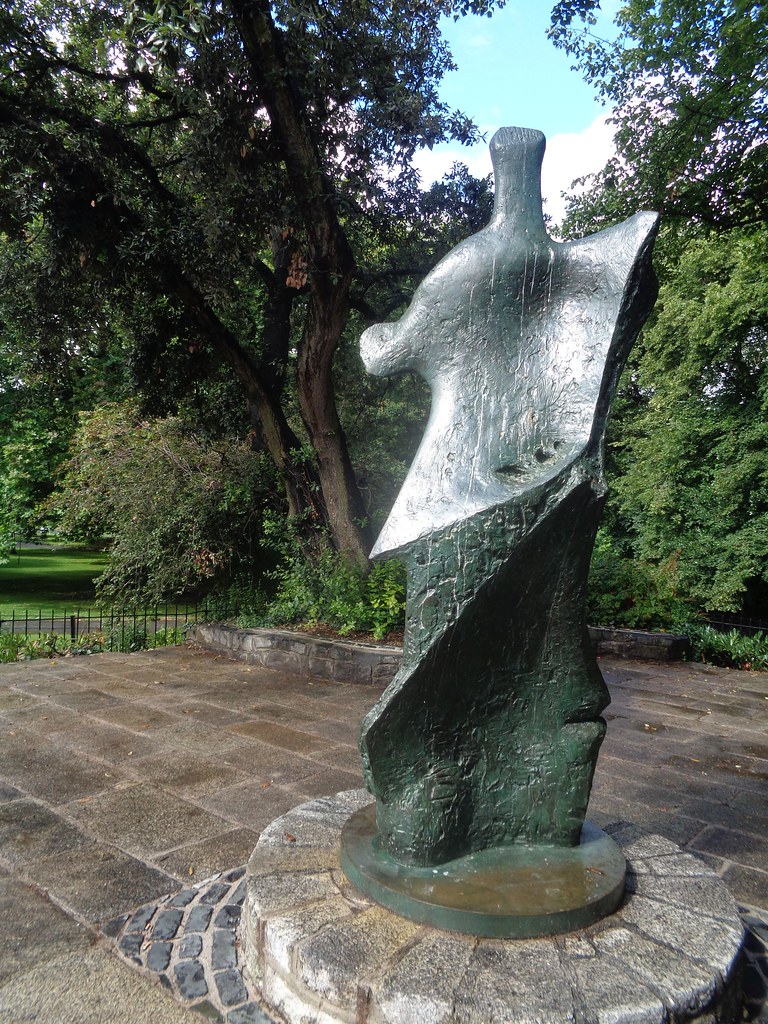 Statue St. Stephen's Green Paul McNamara Flickr