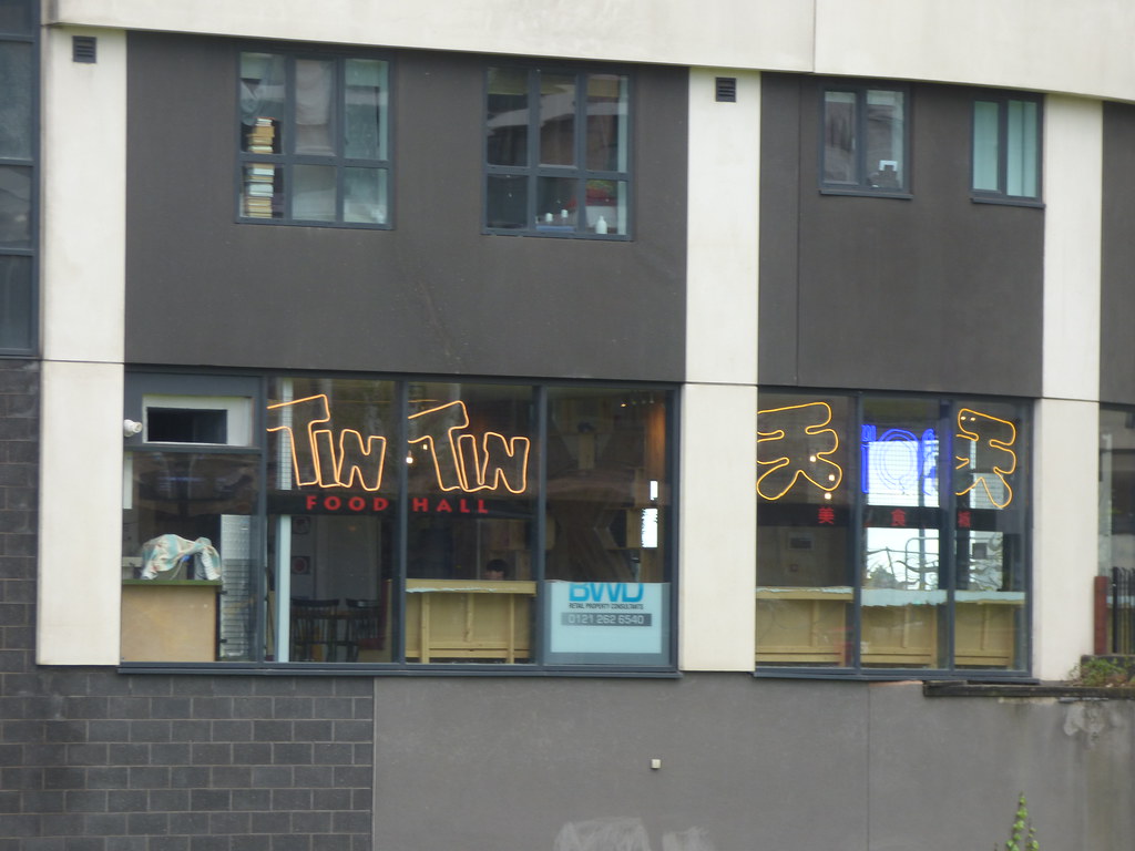 Tin Tin Food Hall at Hive / Masshouse Tin Tin Food Hall at… Flickr