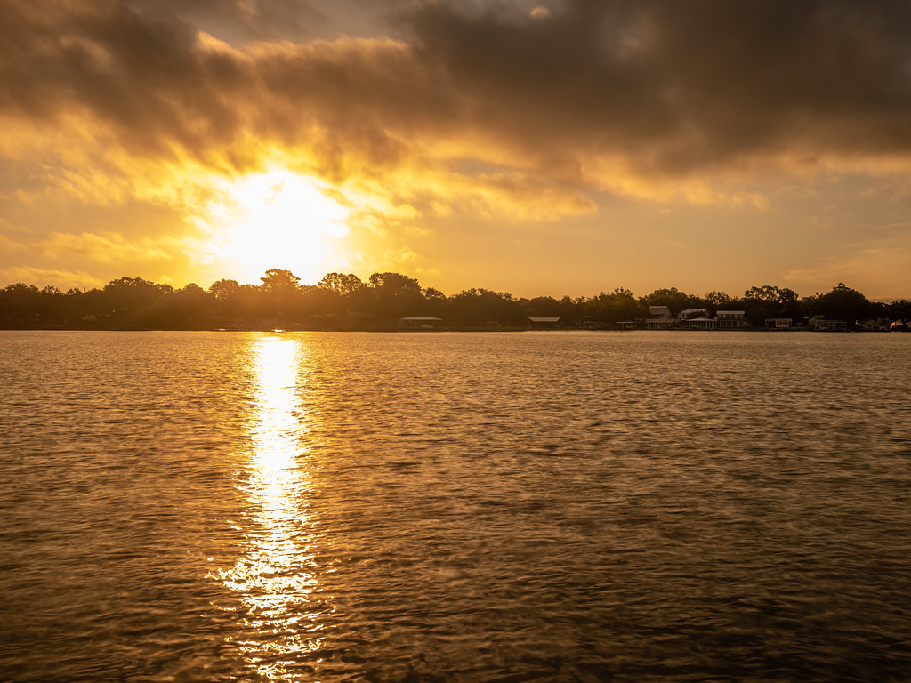 Lake LBJ, Central Texas Greg Johnson Flickr
