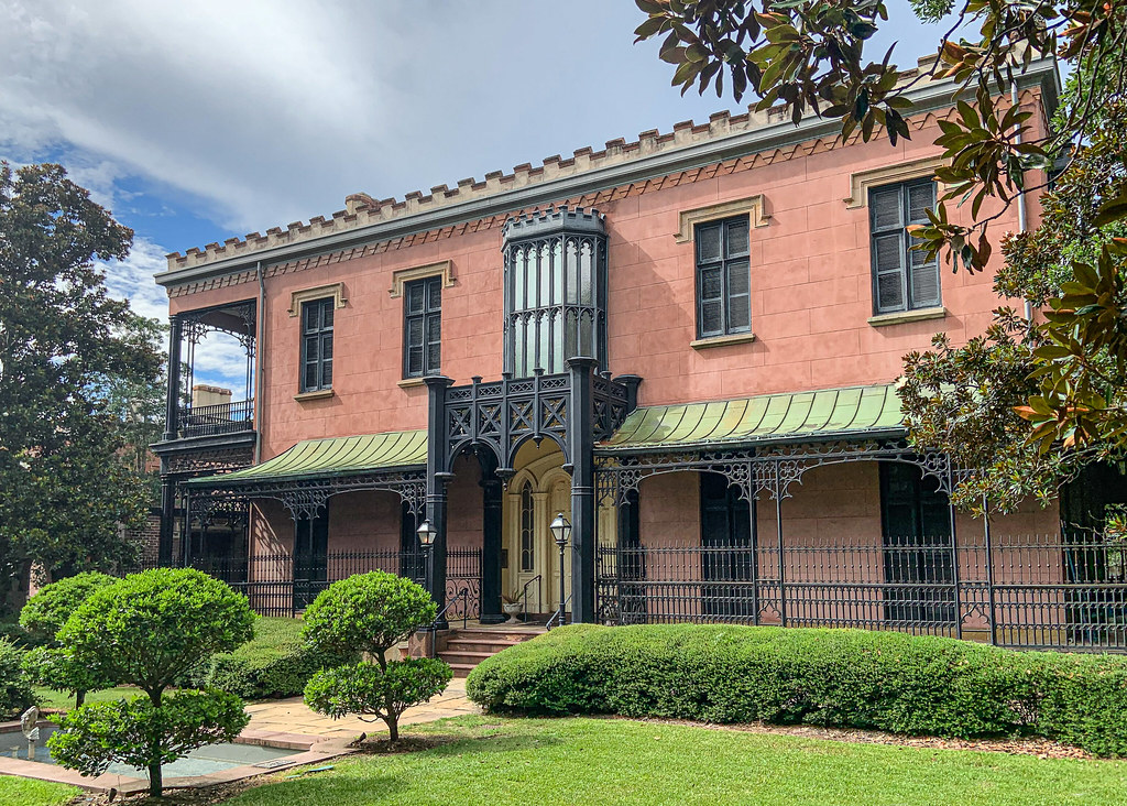 Green Meldrim House / Savannah , The GreenMeldr… Flickr