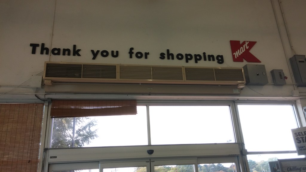 Thank you for shopping Kmart WEEK 31 Columbus Kmart Clos… Flickr
