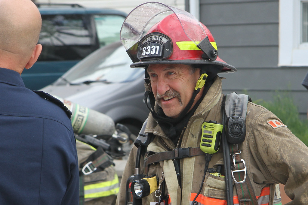 Working Fire 1164 Dufferin St Dufferin & Wallace Ian Duk… Flickr