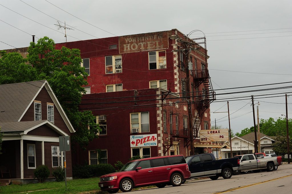Von Minden HotelCozy Theater Schulenburg, Texas Flickr