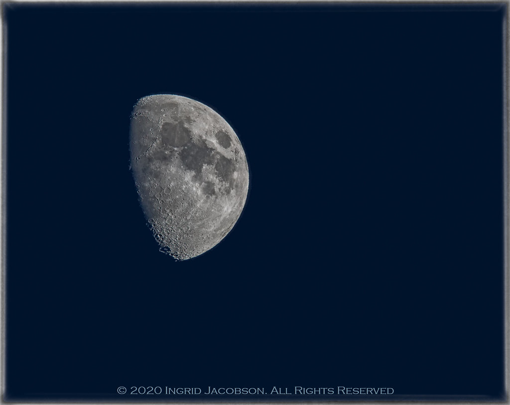 Moon 4792 7/28/2020 Handheld shot of the moon on 7/28/2020… I