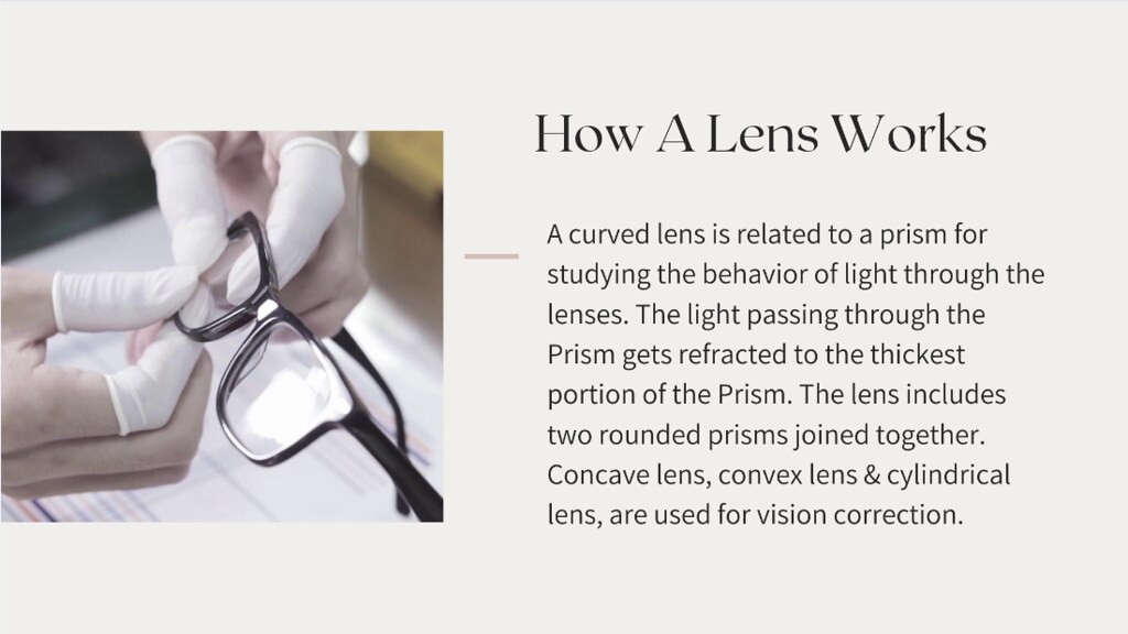 How Do Prescriptions Glasses Work? Flickr