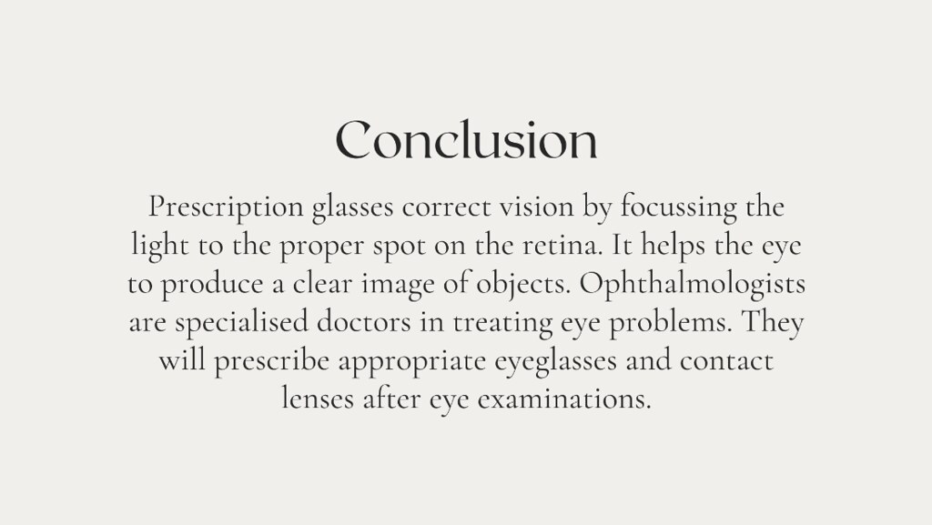 How Do Prescriptions Glasses Work? Flickr