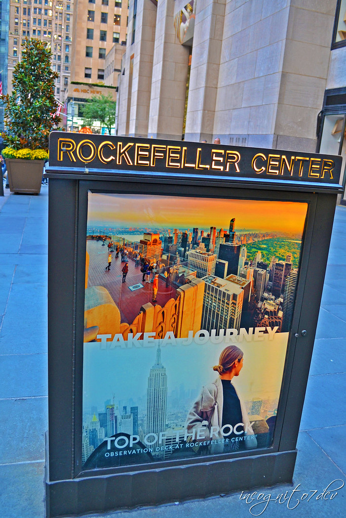 In Rockefeller Center next to Comcast Building 30 Rockefel… Flickr
